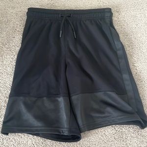 BOYS BLACK SHORTS (All in Motion) SIZE 8/10